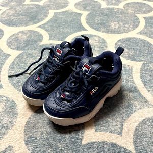 Fila toddler sneakers